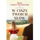W cisz twoich słów Ilona Ciepał-Jaranowska motyleksiazkowe.pl