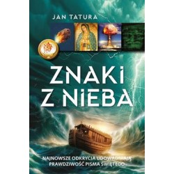Znaki z nieba Jan Tatura motyleksiazkowe.pl