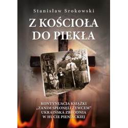 Z kościoła do piekła Stanisław Srokowski motyleksiazkowe.pl