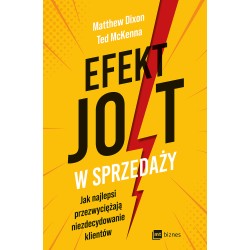 Efekt JOLT w sprzedaży. Jak najlepsi przezwyciężają niezdecydowanie klientów