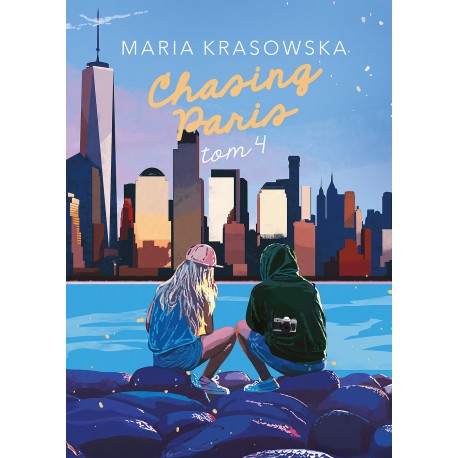 Chasing Paris. Tom 4 Maria Krasowska motyleksiazkowe.pl