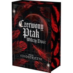 Czerwony Ptak. Wilczy Dwór (barwione brzegi)