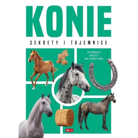 Konie Sekrety i tajemnice motyleksiazkowe.pl