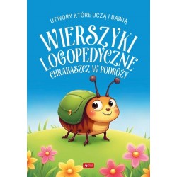 Wierszyki logopedyczne Chrabąszcz w podróży