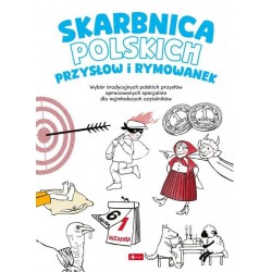 Skarbnica polskich przysłów i rymowanek motyleksiazkowe.pl