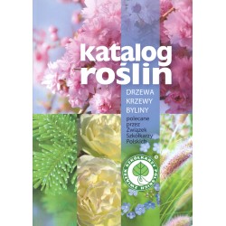 Katalog roślin Drzewa, krzewy, byliny motyleksiazkowe.pl