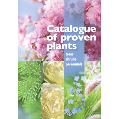 Catalogue of proven plants. Trees. Shrups. Perennials motyleksiazkowe.pl