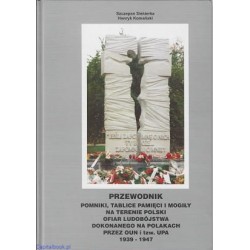 Przewodnik - pomniki, tablice pamięci i mogiły na terenie obecnej Polski ofiar ludobójstwa motyleksiazkowe.pl