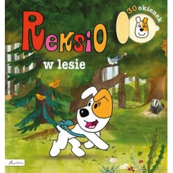 Reksio w lesie. 30 okienek