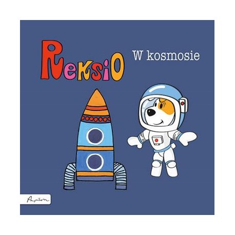 Reksio w kosmosie motyleksiazkowe.pl