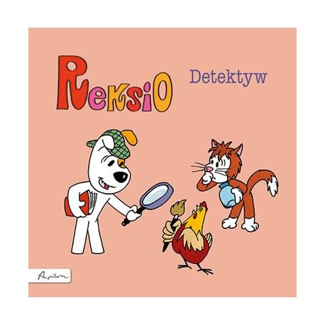 Reksio detektyw motyleksiazkowe.pl