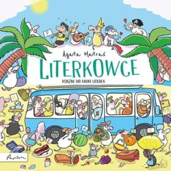 Książka do nauki literek. Literkowce