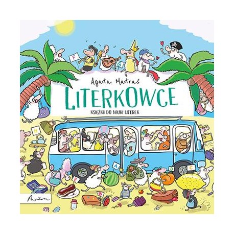 Książka do nauki literek. Literkowce motyleksiazkowe.pl