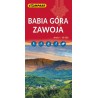 Zawoja. Babia Góra mapa skala 1 : 30 000
