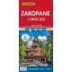 Zakopane i okolice mapa laminowana skala 1 : 60 000