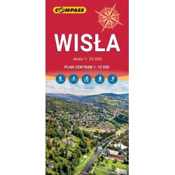 Wisła mapa skala 1 : 25000