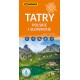 Tatry polskie i słowackie mapa laminowana skala 1 : 50 000 motyleksiazkowe.pl