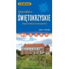 Województwo Świętokrzyskie Mapa atrakcji turystycznych skala 1 : 200 000