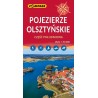 Pojezierze Olsztyńskie część południowa mapa skala 1 : 50 000