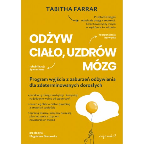 Odżyw ciało, uzdrów mózg Tabitha Farrar