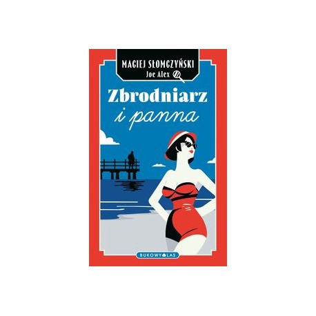 Zbrodniarz i Panna Maciej Słomczyński motyleksiazkowe.pl