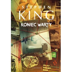 Koniec warty Stephen King motyleksiazkowe.pl