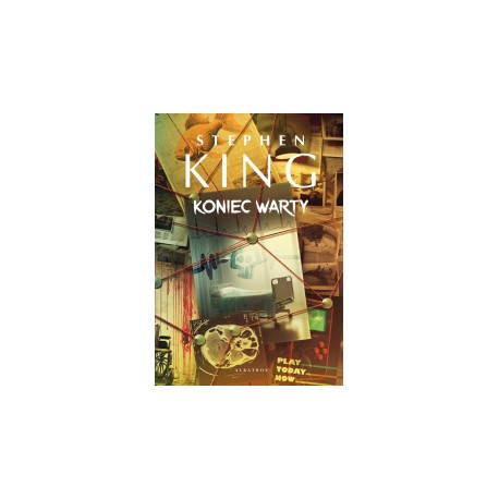 Koniec warty Stephen King motyleksiazkowe.pl