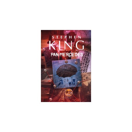 Pan Mercedes Stephen King motyleksiazkowe.pl