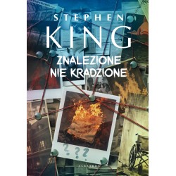 Znalezione nie kradzione Stephen King motyleksiazkowe.pl