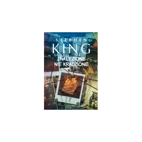 Znalezione nie kradzione Stephen King motyleksiazkowe.pl