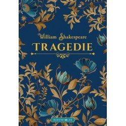 Tragedie /barwione brzegi William Szekspir motyleksiazkowe.pl