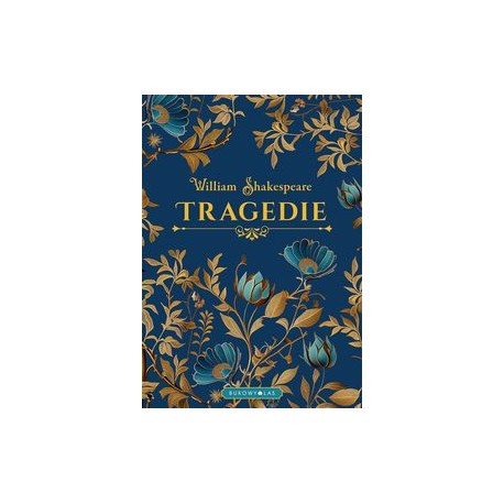 Tragedie /barwione brzegi William Szekspir motyleksiazkowe.pl