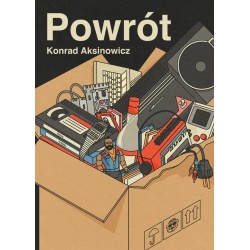 Powrót Konrad Aksinowicz motyleksiazkowe.pl