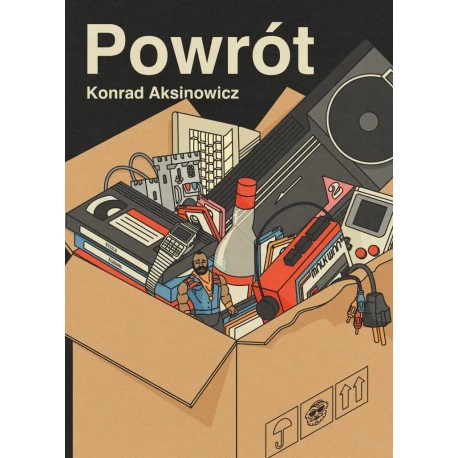 Powrót Konrad Aksinowicz motyleksiazkowe.pl
