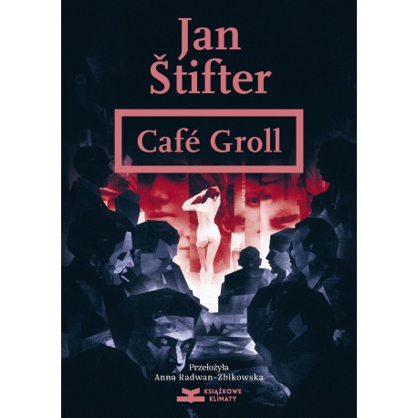 Cafe Groll Jan Štifter motyleksiazkowe.pl