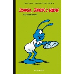 Jonka, Jonek i Kleks. Tom 3 Szarlota Pawel motyleksiazkowe.pl