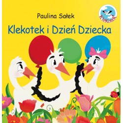 Klekotek i Dzień Dziecka Paulina Sałek motyleksiazkowe.pl