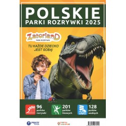 Polskie parki rozrywki 2025 motyleksiazkowe.pl
