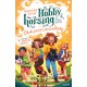 Skoki przez przeszkody. Hobby horsing, czyli przyjaźń w galopie Małgorzata Korbiel motyleksiazkowe.pl