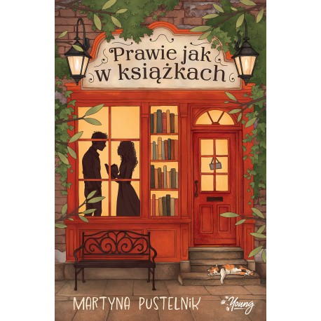 Prawie jak w książkach Martyna Pustelnik motyleksiazkowe.pl