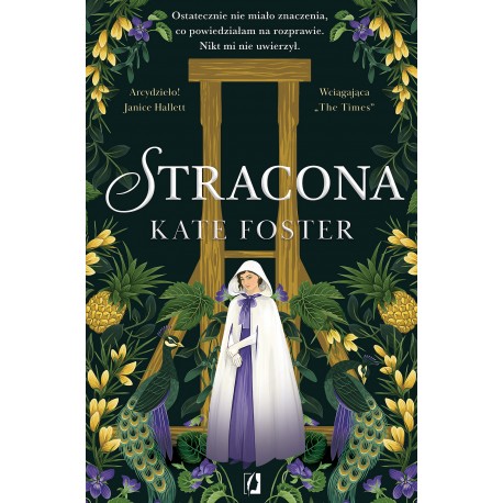 Stracona Kate Foster motyleksiazkowe.pl