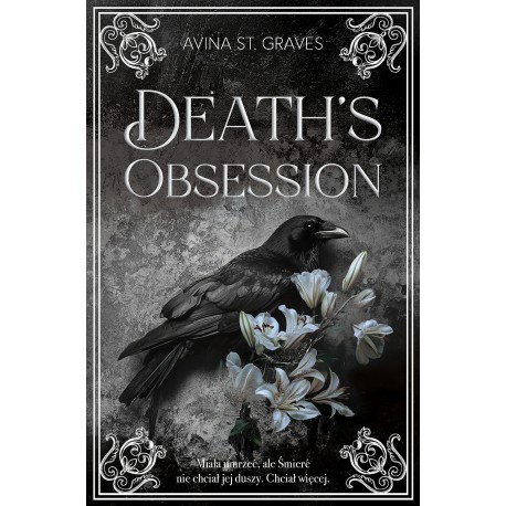 Death's Obsession Avina St Graves motyleksiazkowe.pl