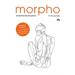 Morpho. Anatomia dla artystów Michel Lauricella motyleksiazkowe.pl