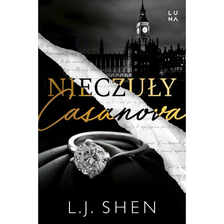 Nieczuły Casanova L.J. Shen motyleksiazkowe.pl