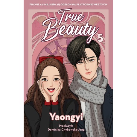 True Beauty. Tom 5 Yaongyi motyleksiazkowe.pl