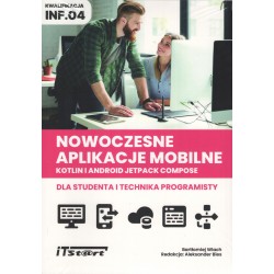Nowoczesne aplikacje mobilne Kotlin Android Jetpack Compose dla studenta i technika programisty motyleksiazkowe.pl