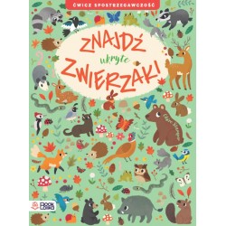 Znajdź ukryte zwierzaki. Ćwicz spostrzegawczość