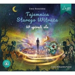 Tajemnica starego witraża Tom 5 W spirali zła Ewa Rosolska motyleksiazkowe.pl