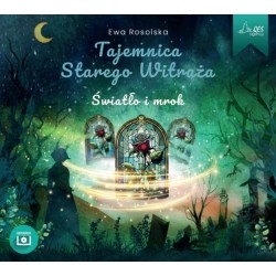 Tajemnica starego witraża Tom 4 Światło i mrok Ewa Rosolska motyleksiazkowe.pl
