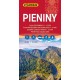 Pieniny mapa skala 1 : 25 000 motyleksiazkowe.pl